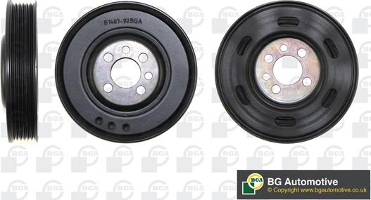 BGA DP1014 - Fulie curea, arbore cotit - allinparts.ro