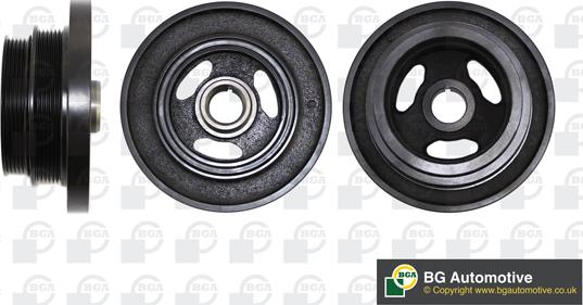 BGA DP1017 - Fulie curea, arbore cotit - allinparts.ro