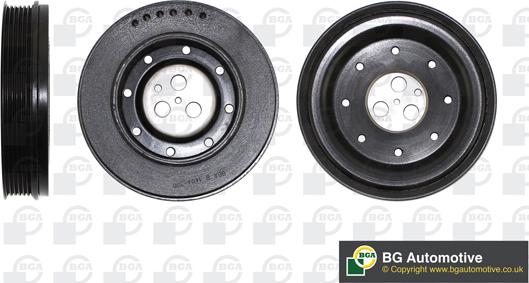 BGA DP1024 - Fulie curea, arbore cotit allinparts.ro