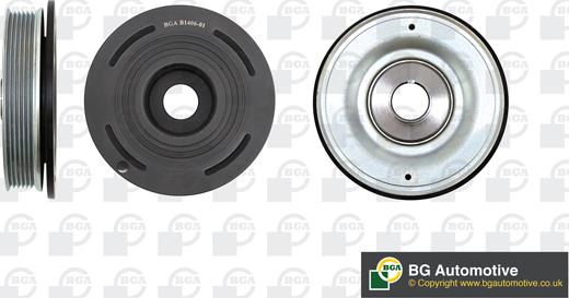 BGA DP1144 - Fulie curea, arbore cotit allinparts.ro