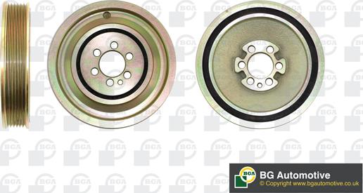 BGA DP1154 - Fulie curea, arbore cotit - allinparts.ro
