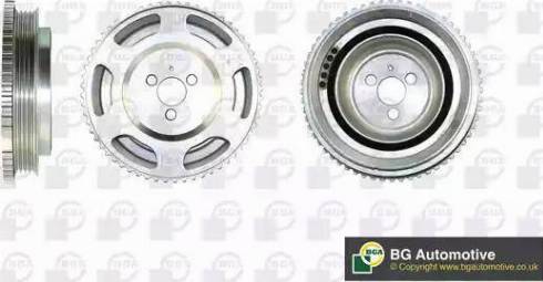 BGA DP1166 - Fulie curea, arbore cotit allinparts.ro
