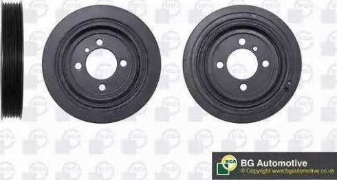 BGA DP1216 - Fulie curea, arbore cotit allinparts.ro