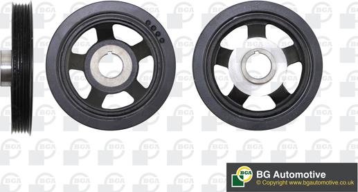 BGA DP1213 - Fulie curea, arbore cotit allinparts.ro