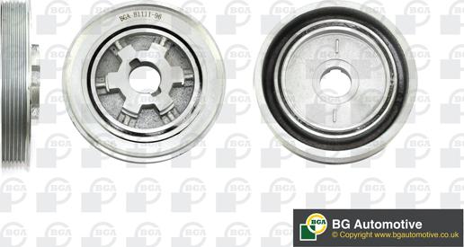 BGA DP8051 - Fulie curea, arbore cotit - allinparts.ro
