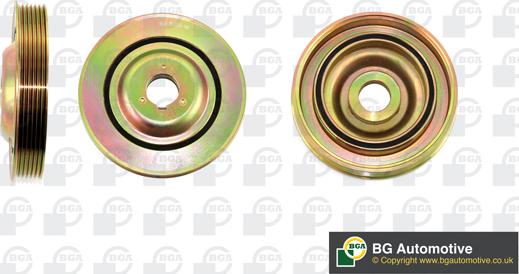 BGA DP8068 - Fulie curea, arbore cotit - allinparts.ro
