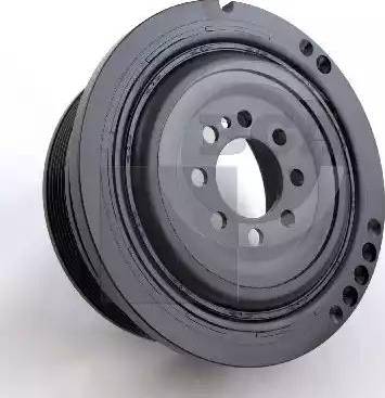 BGA DP8018 - Fulie curea, arbore cotit - allinparts.ro