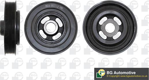 BGA DP8032 - Fulie curea, arbore cotit - allinparts.ro