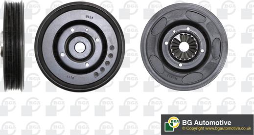 BGA DP8028 - Fulie curea, arbore cotit - allinparts.ro