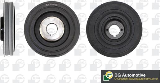 BGA DP3150 - Fulie curea, arbore cotit - allinparts.ro