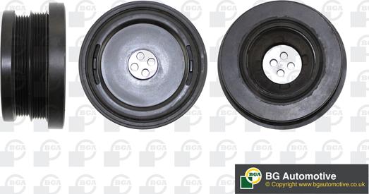 BGA DP3130 - Fulie curea, arbore cotit - allinparts.ro