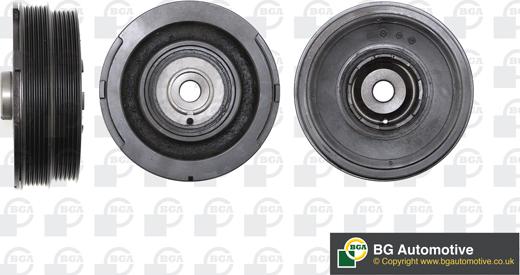 BGA DP3131 - Fulie curea, arbore cotit - allinparts.ro