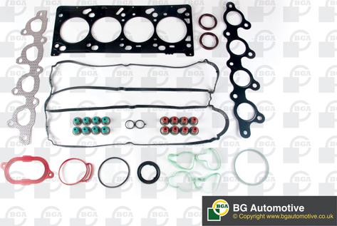 BGA HK5780 - Set garnituri, chiulasa - allinparts.ro