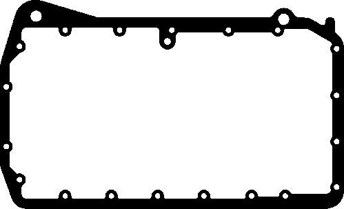 BGA OP9368 - Garnitura baie ulei - allinparts.ro