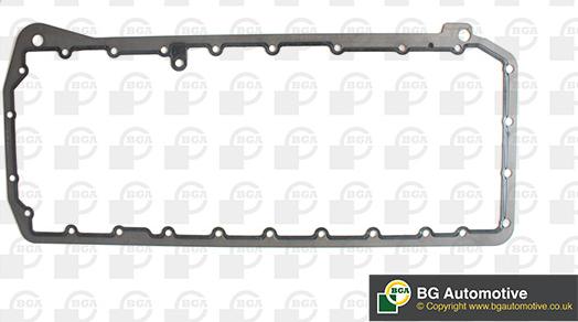 BGA OP0905 - Garnitura baie ulei - allinparts.ro