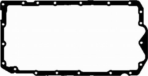 BGA OP8348 - Garnitura baie ulei - allinparts.ro