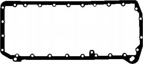 BGA OP7315 - Garnitura baie ulei - allinparts.ro