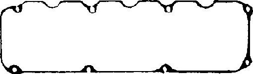 BGA RC3355 - Garnitura, capac supape - allinparts.ro