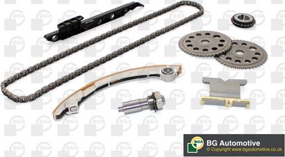 BGA TC9502FK - Chit lant de distributie allinparts.ro