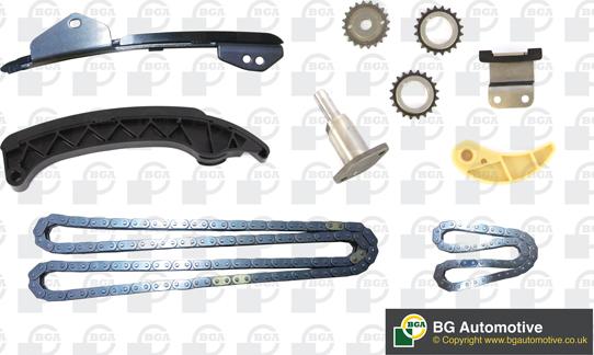 BGA TC9150FK - Chit lant de distributie allinparts.ro