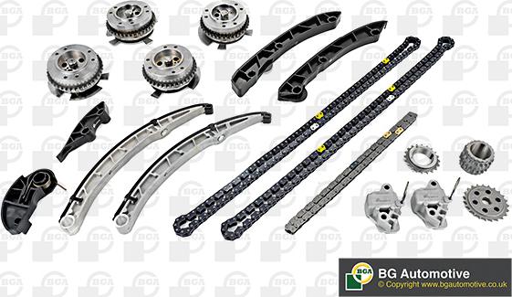 BGA TC4203VFK - Chit lant de distributie allinparts.ro