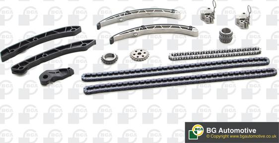 BGA TC4202FK - Chit lant de distributie allinparts.ro