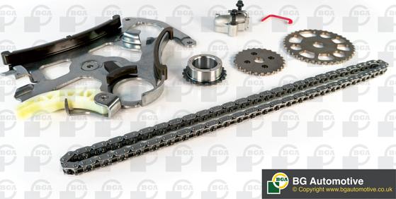 BGA TC0907FK - Set lant, antrenare pompa ulei - allinparts.ro