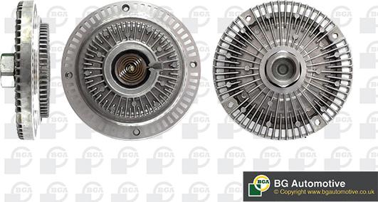 BGA VF0900 - Cupla, ventilator radiator - allinparts.ro