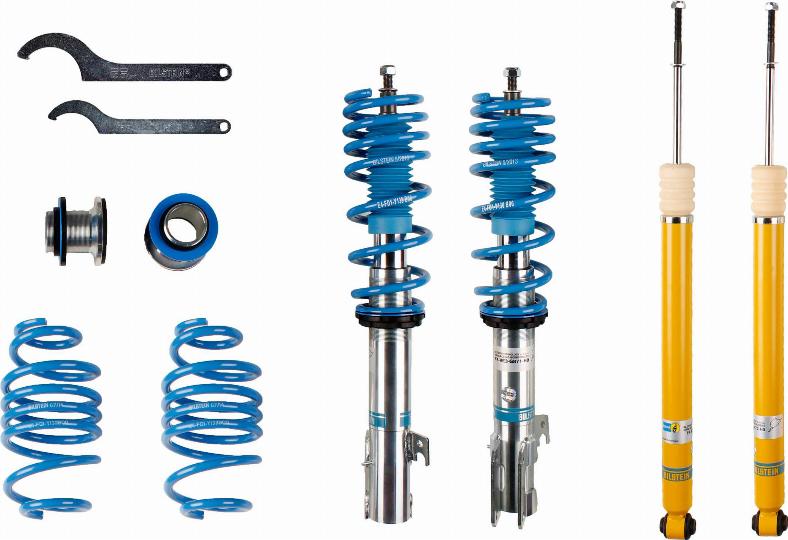 BILSTEIN 47-168053 - Set suspensie, arcuri elicoidale / amortizoare allinparts.ro
