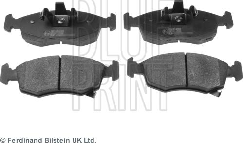 Blue Print ADA104266 - Set placute frana,frana disc allinparts.ro