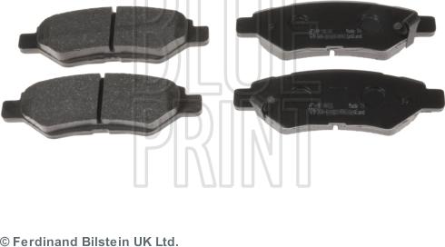 Blue Print ADA104263 - Set placute frana,frana disc - allinparts.ro