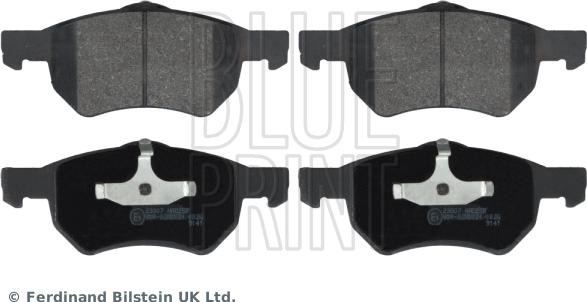 Blue Print ADA104204 - Set placute frana,frana disc allinparts.ro