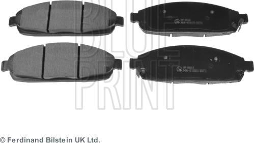 Blue Print ADA104219 - Set placute frana,frana disc allinparts.ro