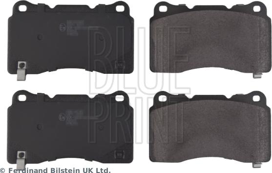 Blue Print ADA104282 - Set placute frana,frana disc allinparts.ro