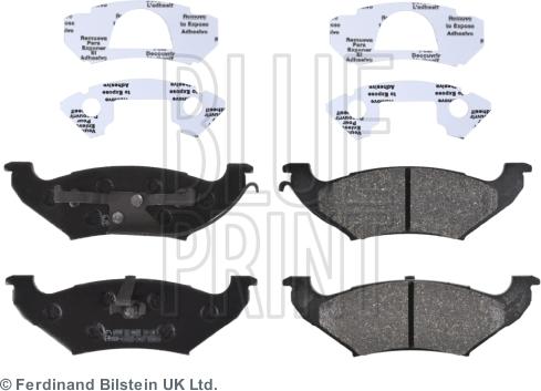 Blue Print ADA104235 - Set placute frana,frana disc allinparts.ro