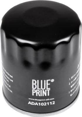 Blue Print ADA102112 - Filtru ulei allinparts.ro