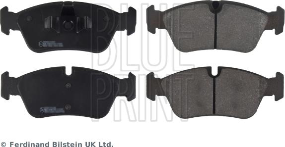 Blue Print ADB114228 - Set placute frana,frana disc - allinparts.ro