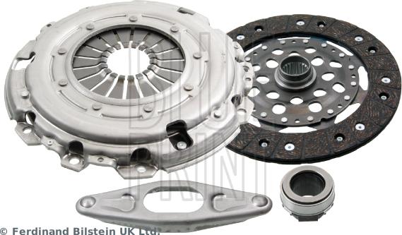 Blue Print ADB113015 - Set ambreiaj - allinparts.ro