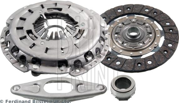 Blue Print ADB113017 - Set ambreiaj - allinparts.ro