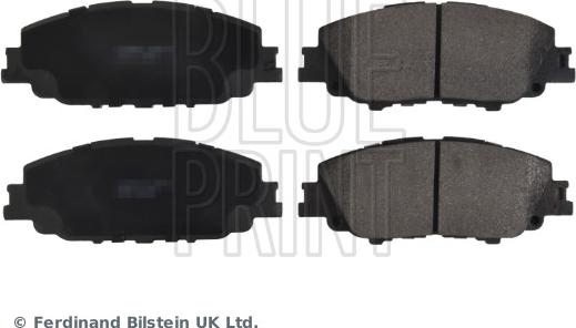 Blue Print ADBP420099 - Set placute frana,frana disc allinparts.ro