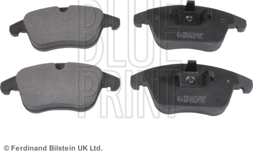 Blue Print ADF124205 - Set placute frana,frana disc allinparts.ro