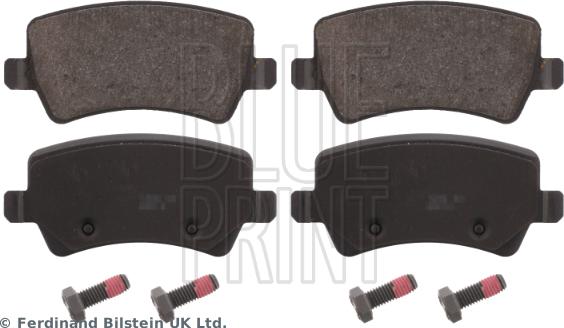 Blue Print ADF124202 - Set placute frana,frana disc allinparts.ro