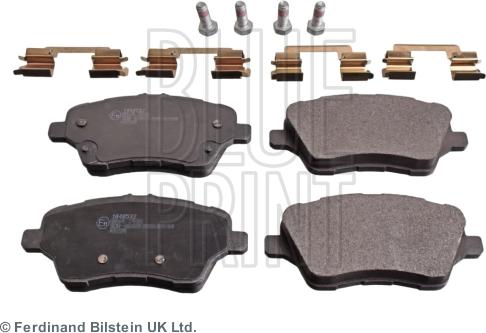 Blue Print ADF124207 - Set placute frana,frana disc allinparts.ro