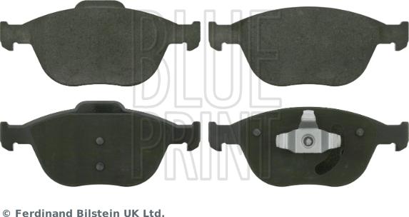 Blue Print ADF124215 - Set placute frana,frana disc - allinparts.ro