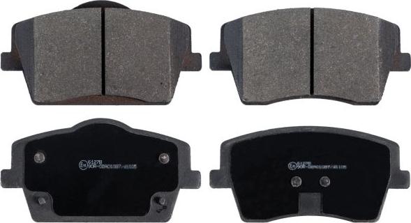 Blue Print ADF124231 - Set placute frana,frana disc allinparts.ro