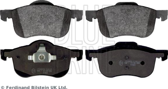 Blue Print ADF124223 - Set placute frana,frana disc - allinparts.ro