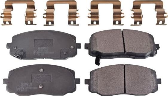 Blue Print ADG042112 - Set placute frana,frana disc - allinparts.ro