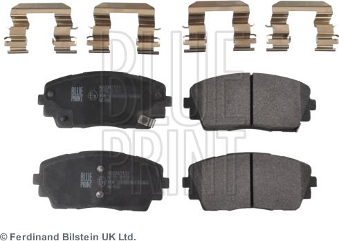 Blue Print ADG042131 - Set placute frana,frana disc - allinparts.ro