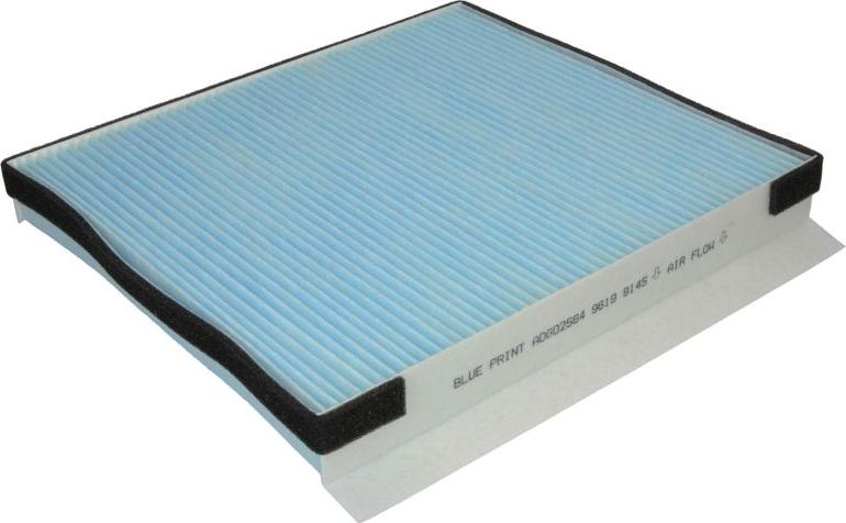 Blue Print ADG02564 - Filtru, aer habitaclu allinparts.ro