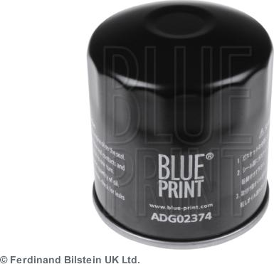 Blue Print ADG02374 - Filtru combustibil allinparts.ro